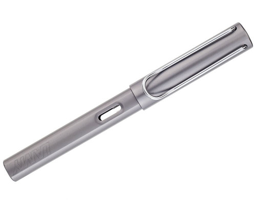 Lamy AL-Star Fountain Pen - Graphite, Steel Medium Nib (2025-1212-14)