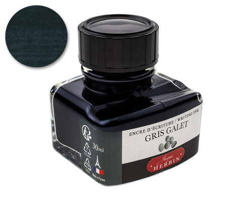 Jacques Herbin Gris Galet Ink (30ml Bottle)