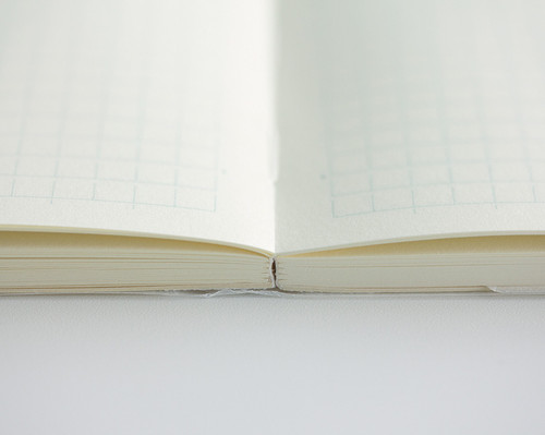 MD Notebook - A6, Graph - Ivory - Cardinal Pens & Paper