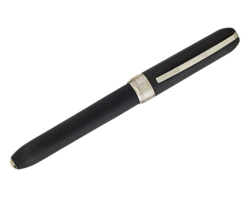 Visconti Rembrandt Eco-Logic Fountain Pen - Black, Steel Fine Nib (2025-1212-44)