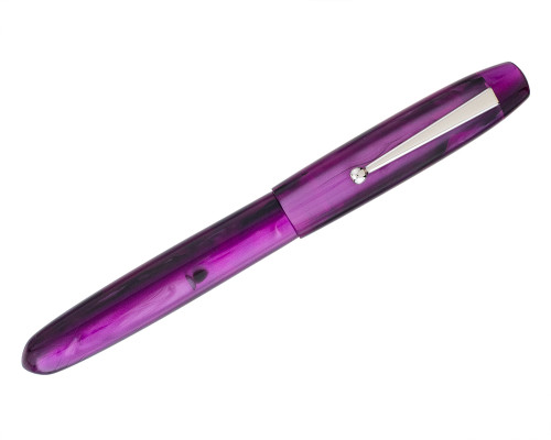 Edison Collier Fountain Pen - Ancient Orchid - Capped
