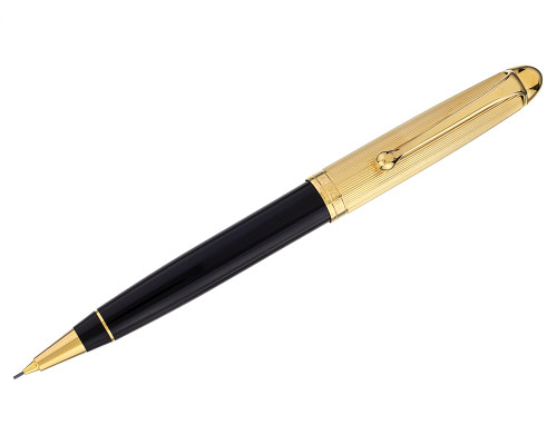 Aurora 88 Mechanical Pencil - Black with Gold Cap (2025-1213-01)