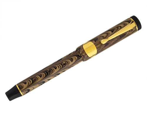 Bexley Ebonite 5th Anniversary Ballpoint Pen - Olive Ebonite (2025-1213-08)