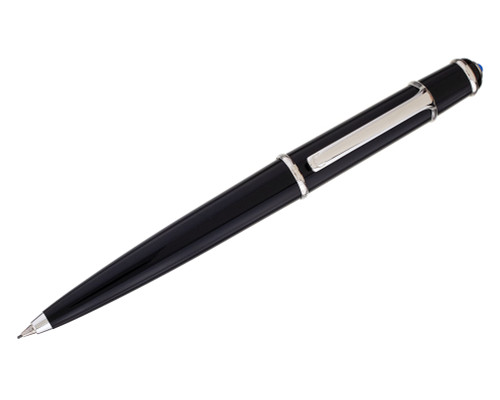 Cartier Diabolo Mechanical Pencil - Black with Silver Trim (2025-1213-16)