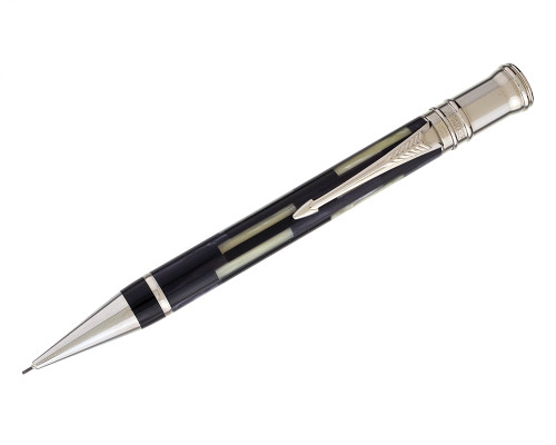 Parker Sonnet Mechanical Pencil - Sterling Cisele with Gold Trim