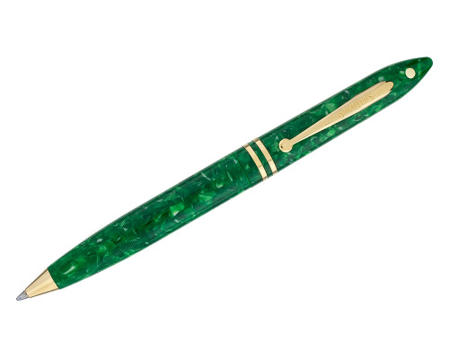 Sheaffer Balance II Ballpoint Pen - Jade with Gold Trim (2025-1213-38)