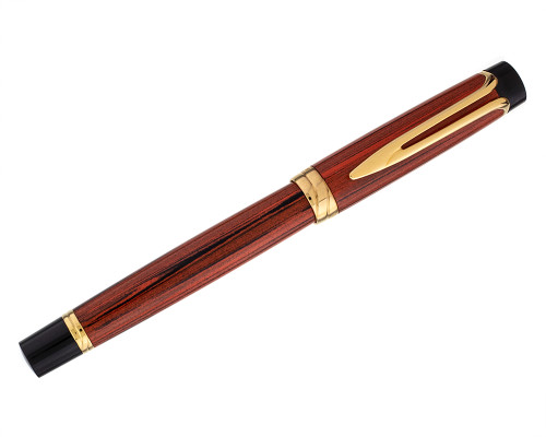 Waterman Liaison Ballpoint Pen - Mottled Ebonite with Gold Trim (2025-1213-52)
