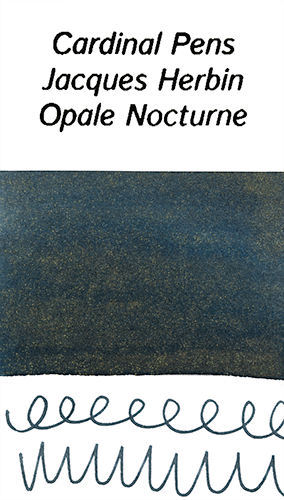 Jacques Herbin 1670 Opale Nocturne Ink Sample (4ml Vial)