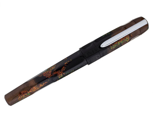 Benu Talisman Fountain Pen, Dream Bean - Steel Fine Nib (2026-0114-02))