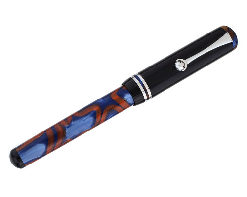 Bexley Ebonite Ohio Cities Collection Fountain Pen - Ashland, Steel Medium Nib (2025-1214-06)