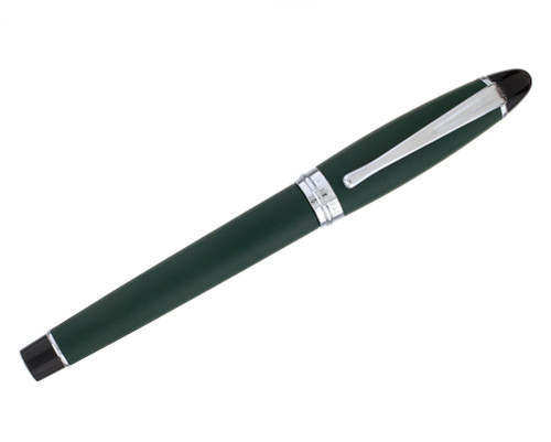 Aurora Ipsilon Rollerball Pen - Matte Green (2026-0129-03)