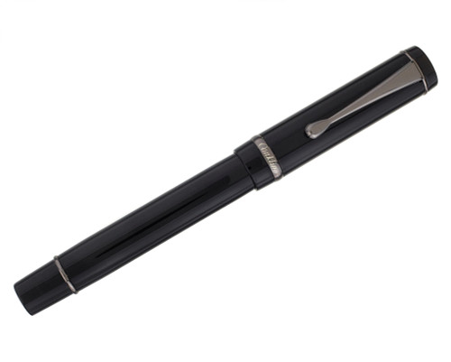 Conklin Duragraph Fountain Pen - All Black, Steel Fine Nib (2026-0129-12)