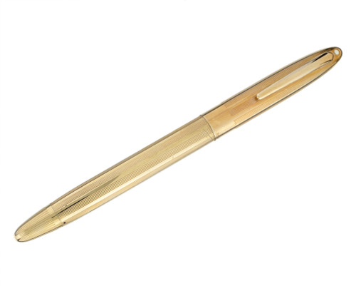 Sheaffer Triumph Snorkel - Gold Filled, 14kt Medium Fine Nib (2026-0129-16)