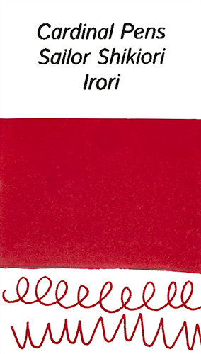 Sailor Shikiori Irori Ink Sample (4ml Vial)