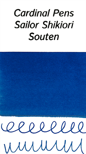 Sailor Shikiori Souten Ink Sample (4ml Vial)