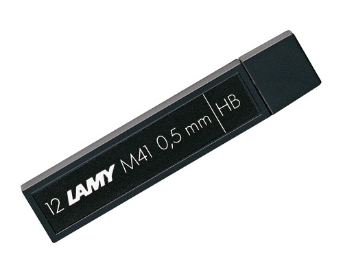 Lamy HB Pencil Lead - 0.5mm - 12 Pieces