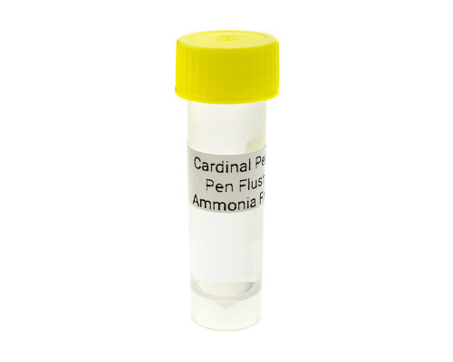 Cardinal Pens Ammonia Free Pen Flush Sample (6ml Vial)