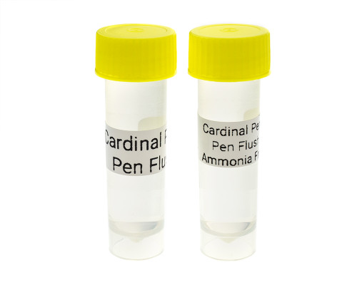 Cardinal Pens Pen Flush Sample Two Pack (6ml Vial)
