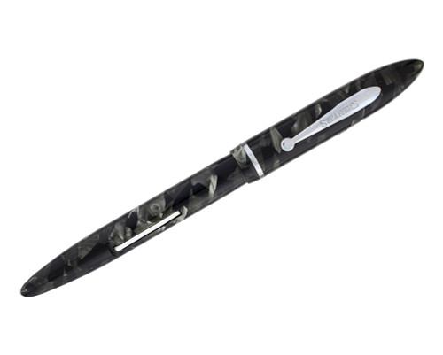 Sheaffer Balance Fountain Pen - Grey Marble, 14kt Extra Fine Nib (2026-0206-11)