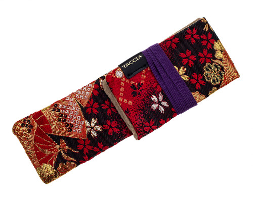 Taccia Kimono Nishijin Pen Wrap - Single, Sakura Festival