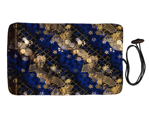 Taccia Kimono Pen Roll - 8 Pen, MIdnight Sakura