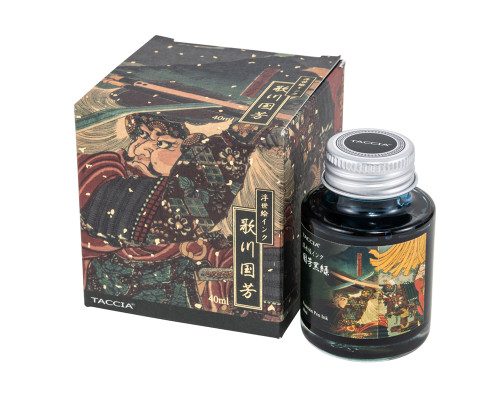 Taccia Ukiyo-e Kuniyoshi-Kuromidori Ink (40ml Bottle)