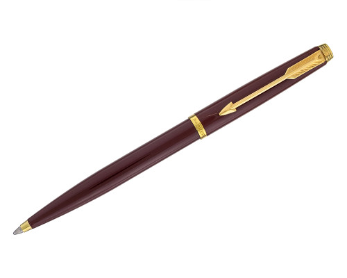 Parker 75 Ballpoint Pen - Red Lacquer (2026-0220-06)