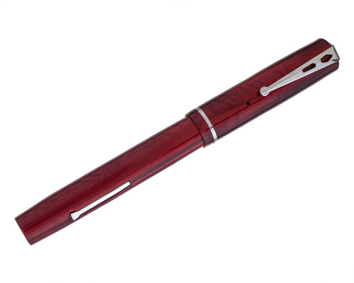 Esterbrook Model B - Red, 2968 Broad Nib (2026-0224-10)
