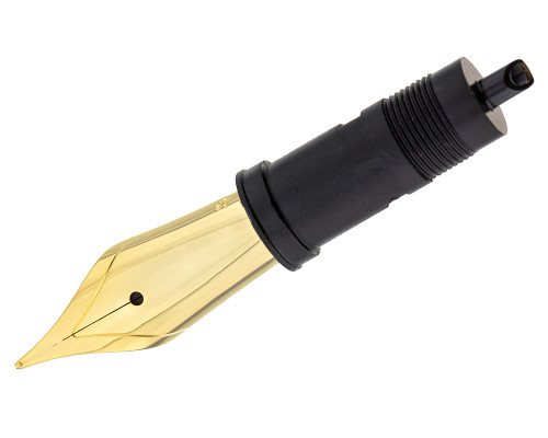 #6 Blank Steel Nib Unit Made by JoWo - Gold, Extra Fine