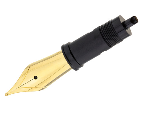 #6 Blank Steel Nib Unit Made by JoWo - Gold, Medium