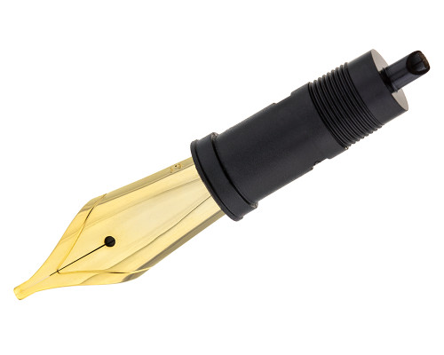 #6 Blank Steel Nib Unit Made by JoWo - Gold, 1.1mm Stub