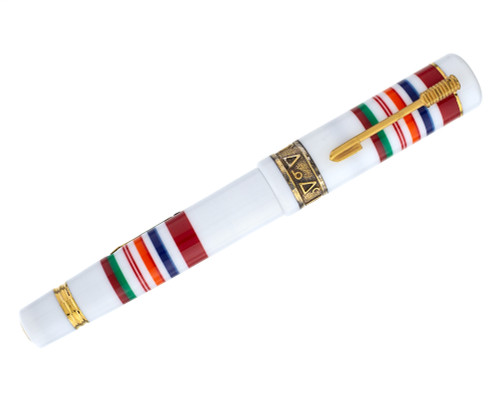 Delta 2003 Limited Edition Inuit Fountain Pen - 18kt Medium Nib (2026-0226-01)