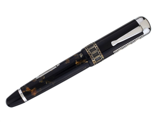 Delta 2001 Limited Edition Federico Fellini Fountain Pen - 18kt Fine Nib (2026-0226-02)