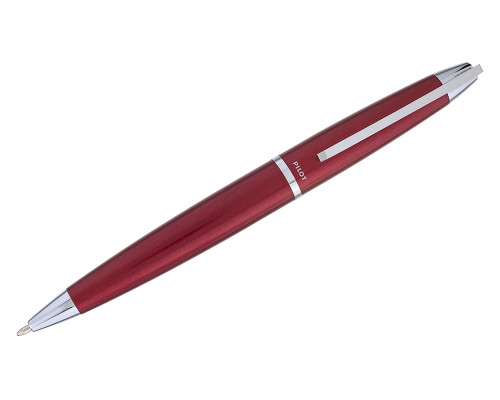 Pilot Knight Ballpoint Pen - Red (2026-0319-12)
