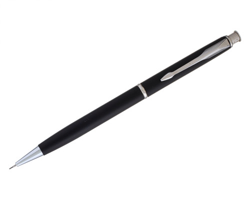 Parker Insignia Mechanical Pencil -  Matte Black with Silver Trim (2026-0319-22)