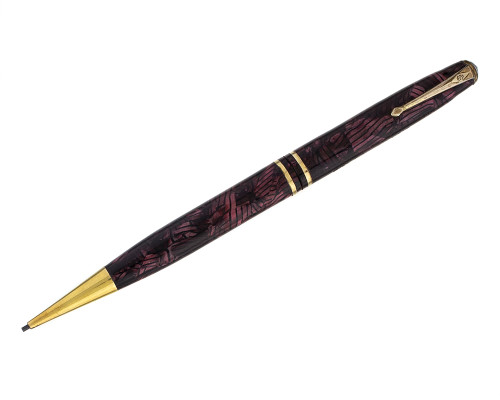 Conway Stewart No. 18 Mechanical Pencil - Red Hatched (2026-0319-25)