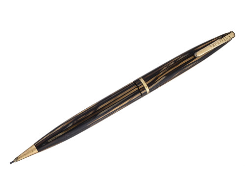 Sheaffer Balance Military Clip Mechanical Pencil - Brown Striped (2026-0319-33)