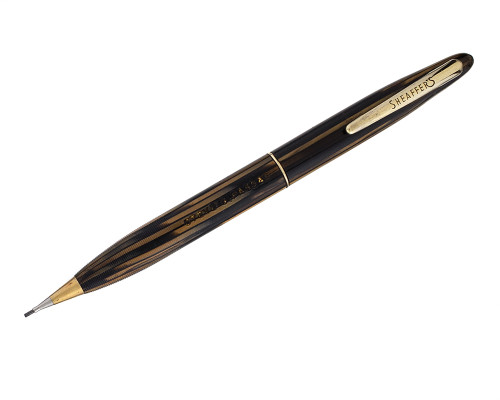 Sheaffer Craftsman Balance Mechanical Pencil - Brown Striped (2026-0319-34)