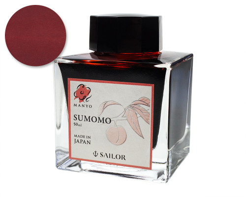 Sailor Manyo Sumomo Ink (50ml Bottle)
