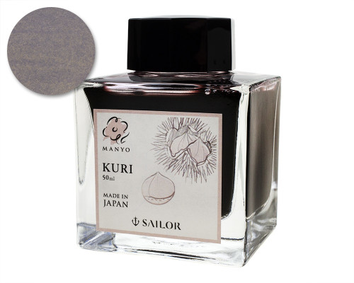 Sailor Manyo Kuri Ink (50ml Bottle)