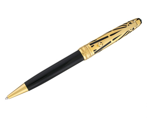 Montblanc Doue Classique Origins Ballpoint Pen - Green with Gold Filigree Cap (2026-0331-01-CJV)