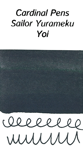 Sailor Yurameku Yoi Ink Sample (4ml Vial)