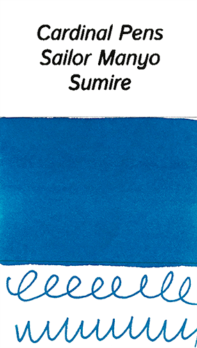 Sailor Manyo Sumire Ink Sample (4ml Vial)