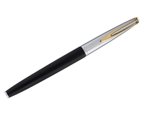 Waterman CF Fountain Pen - Black, 14kt Extra Fine Nib (2026-0331-11)