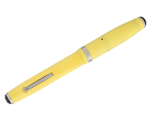 Esterbrook Pastel Clipless Purse Pen - Yellow, 2556 Fine Nib (2026-0401-12)
