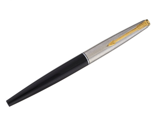 Parker 45 - Black, 14kt Medium Nib (2026-0401-16)