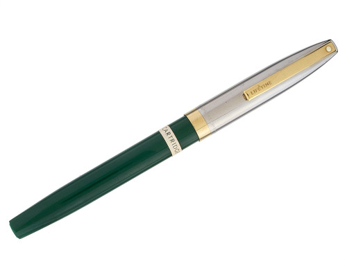 Sheaffer Lifetime Imperial Cartridge Pen - Green, 14kt Medium Nib (2026-0401-18)