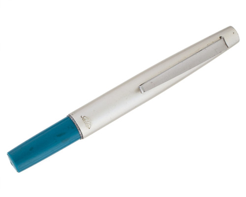 Sailor Pocket Pen - Turquoise, 14kt Fine Nib (2026-0408-18)