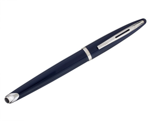 Waterman Carene Fountain Pen - Black Sea with Palladium Trim