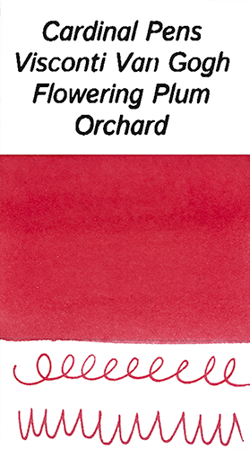 Visconti Flowering Plum Orchard Ink Sample (4ml Vial)